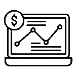 Lume Marketing 14641033 icone de linha de trafego pago vetor (1)
